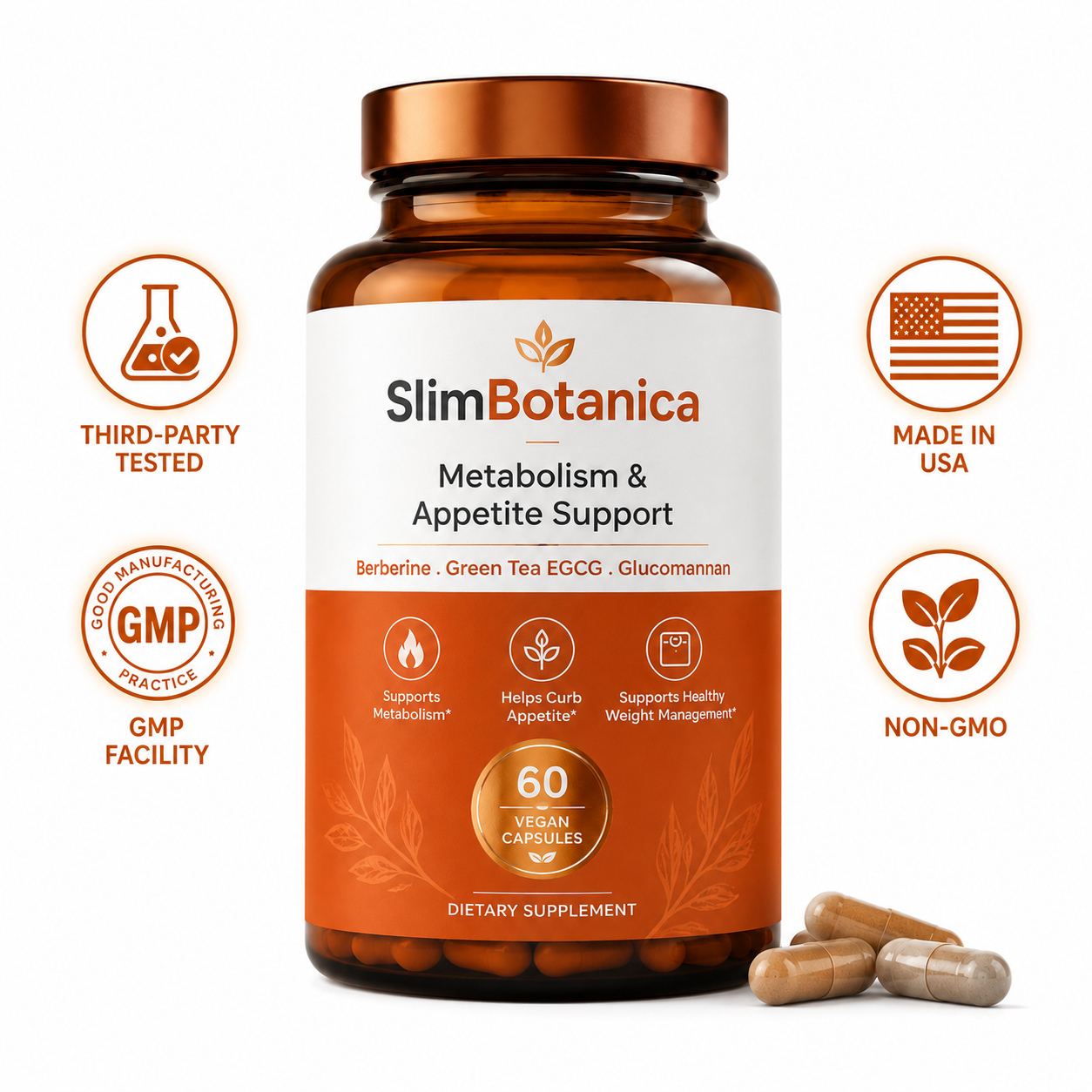 SlimBotanica Daily Capsule