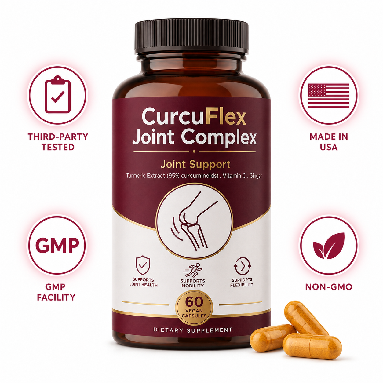 CurcuFlex Joint Complex