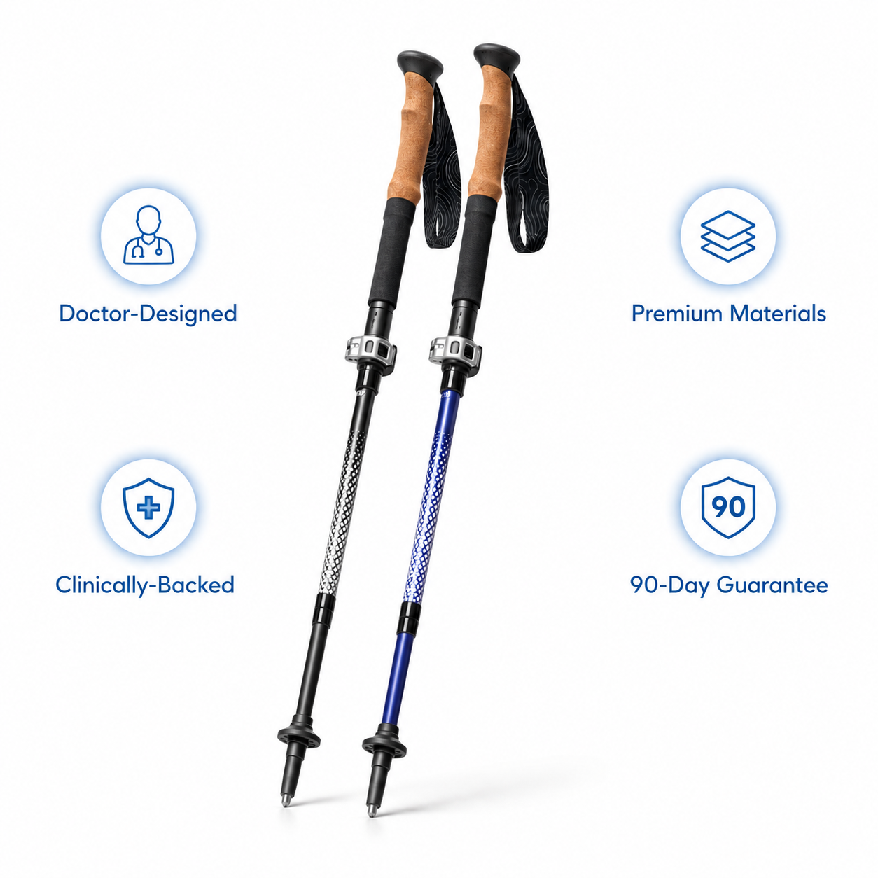 Cairnwood Trekking Poles