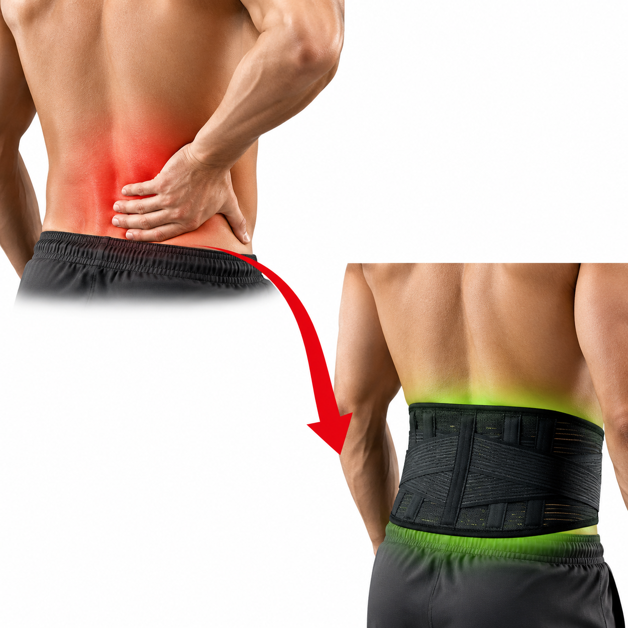 LumbaPulse™ Lower Back Relief Device