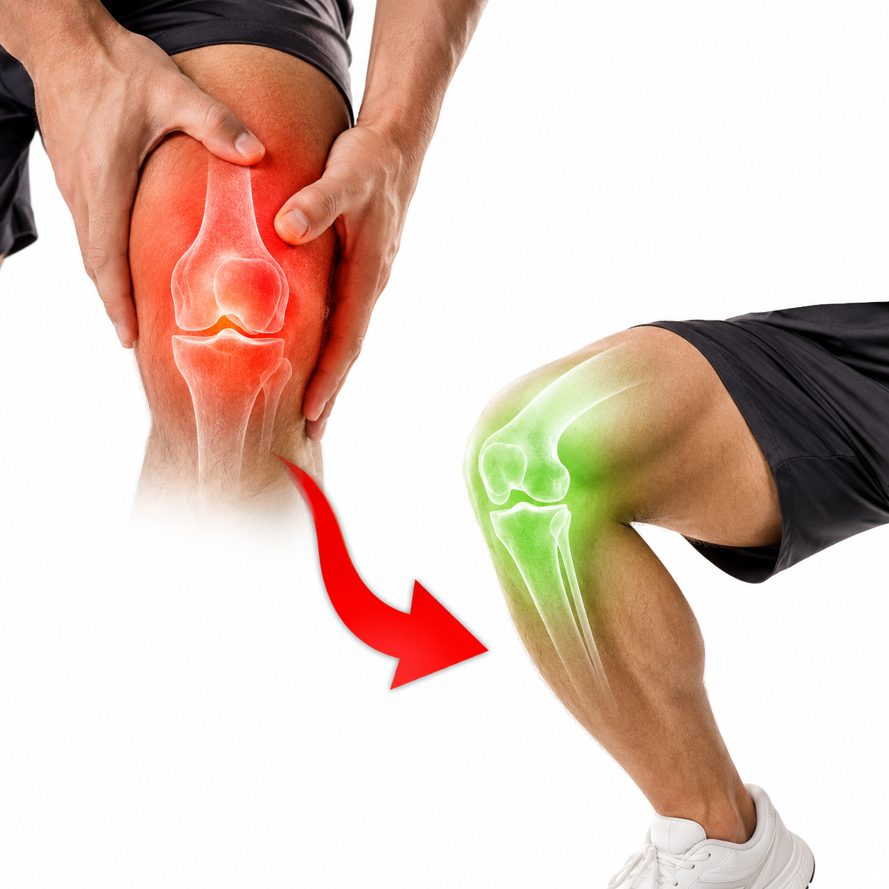 SteadyStride Knee Sleeve