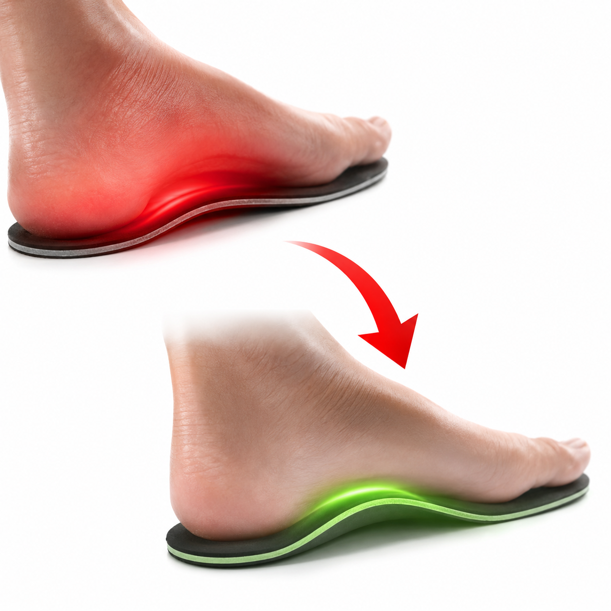 StrideCore Orthopedic Insoles