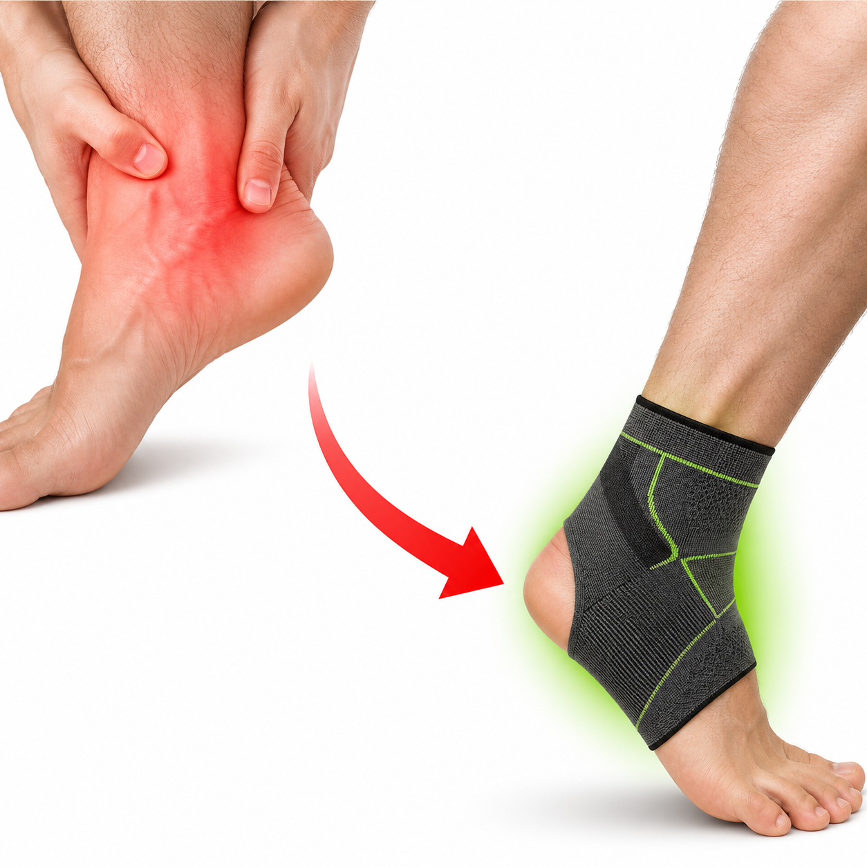 FlexWrap Ankle Brace