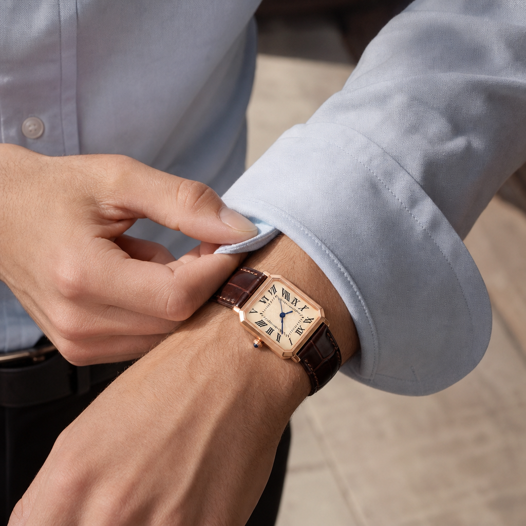 Mahaney Geneva Watch