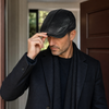 Valenti Leather Cap