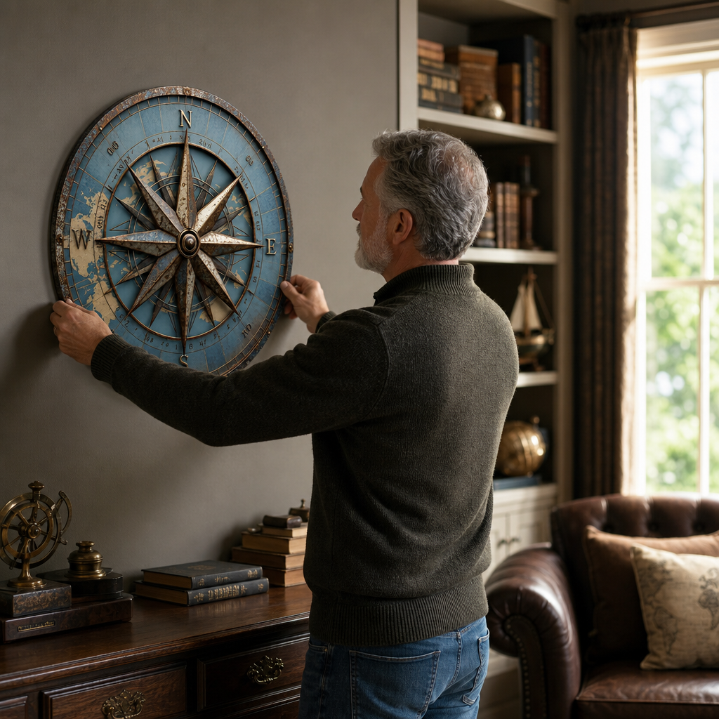 Ironhaven™ Compass Rose