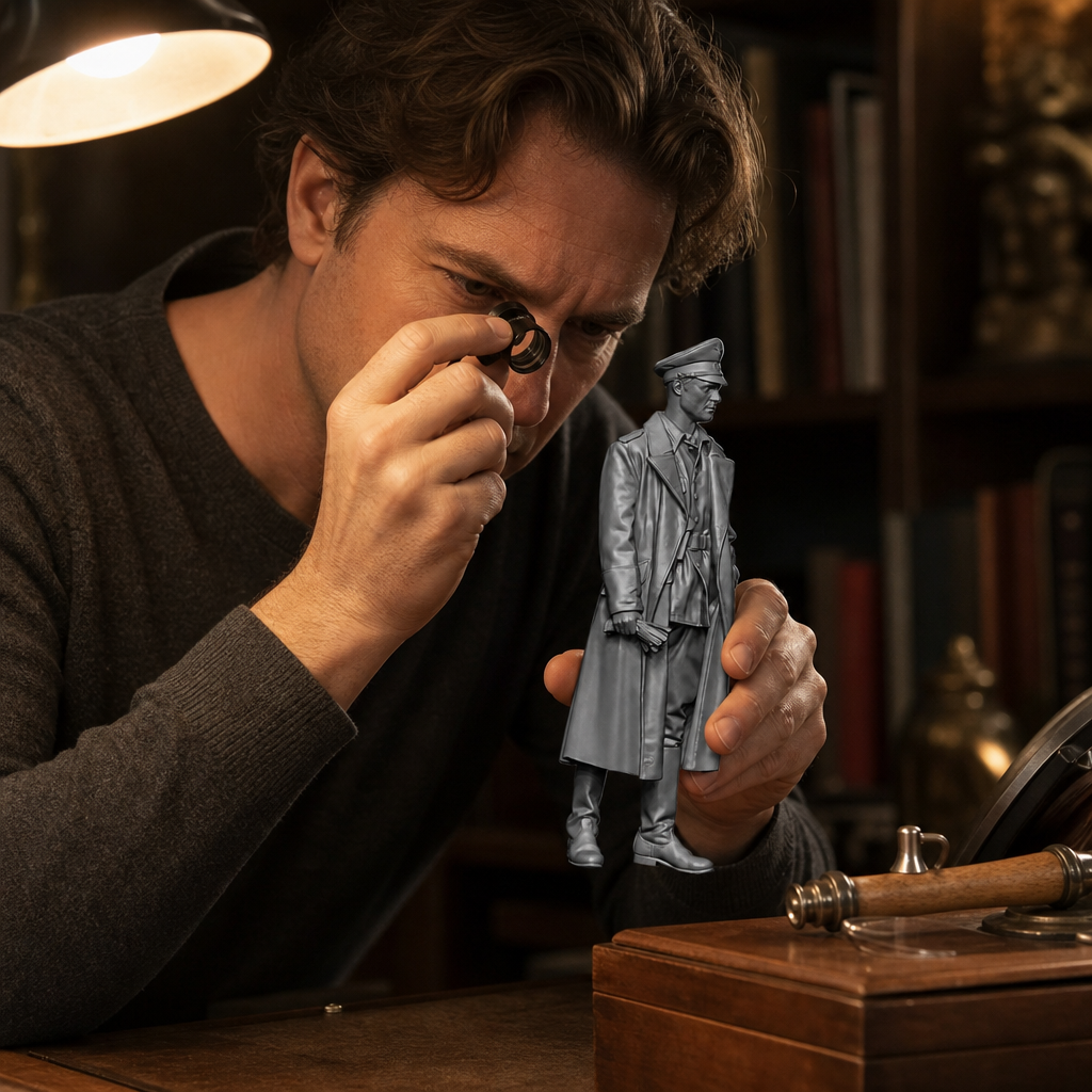 Vanguard Scale Figurine