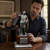 Tiberian Pewter Statue