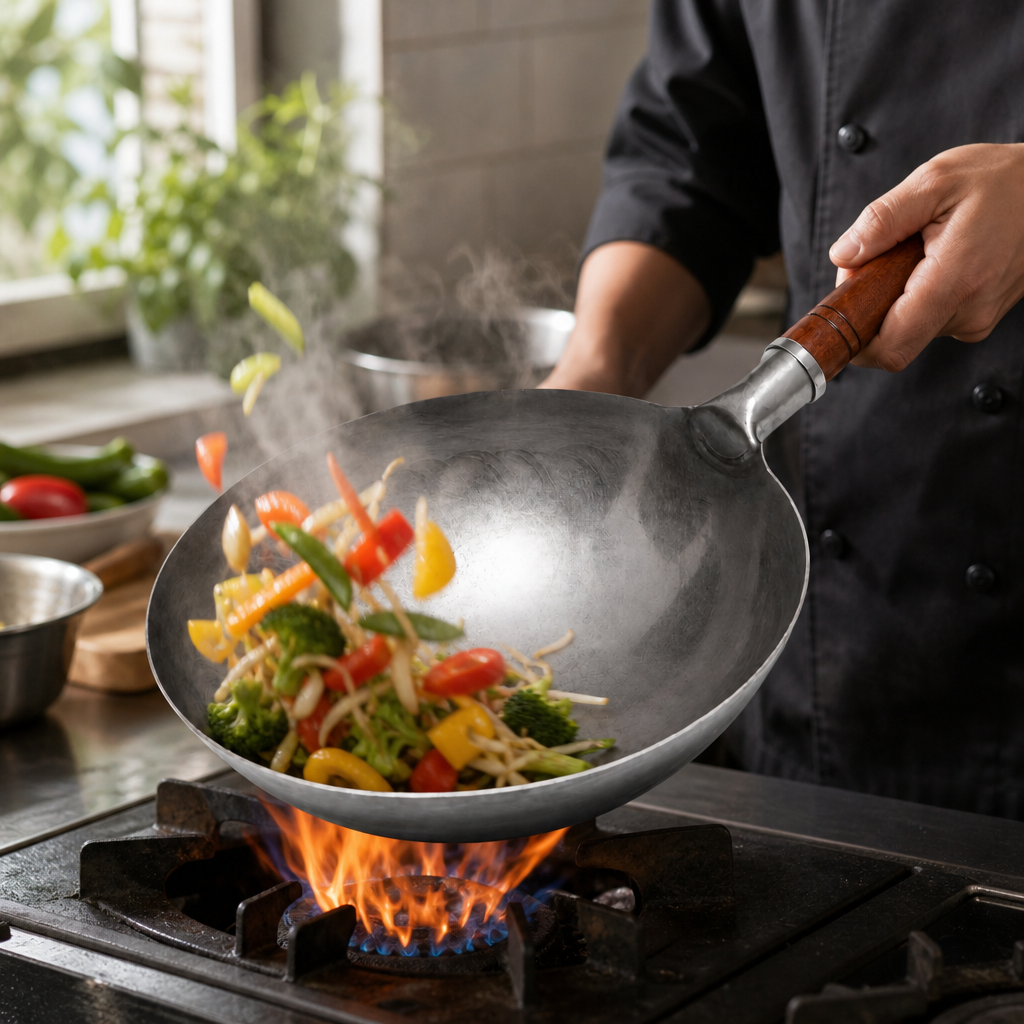 Ironforge Carbon Wok