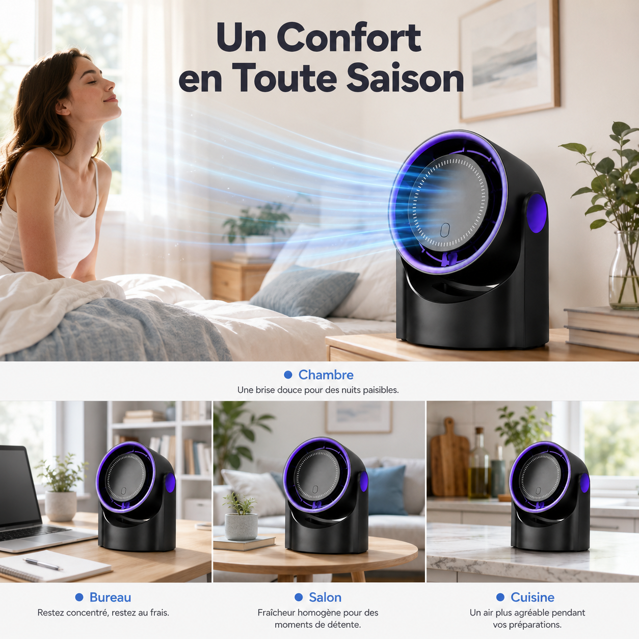 Aircove™ Ventilateur