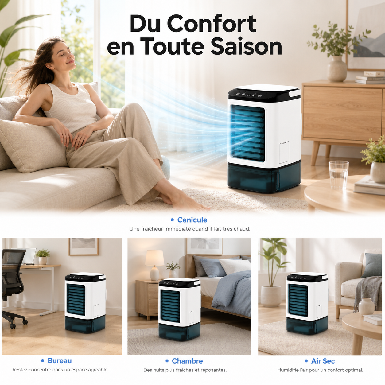 Glacio Climatiseur Portable