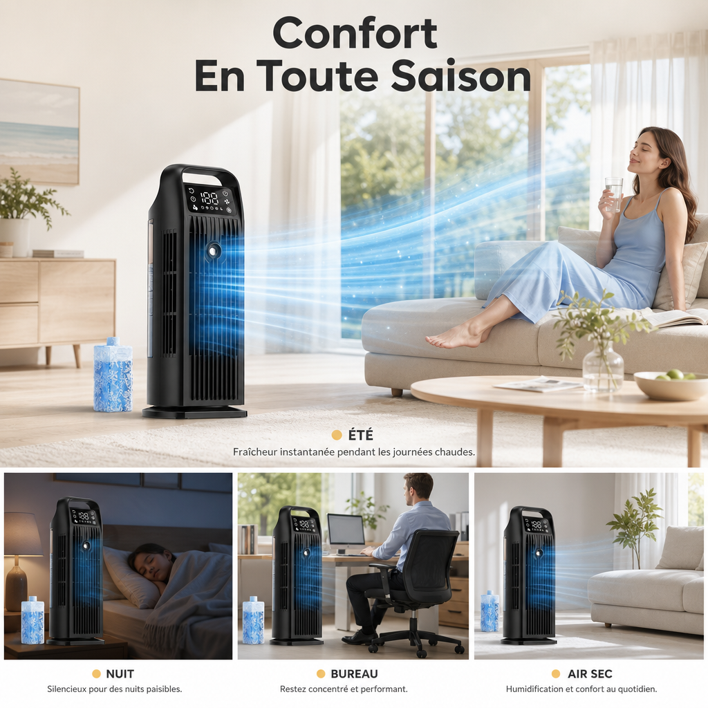 LG Aerox Climatiseur Portable