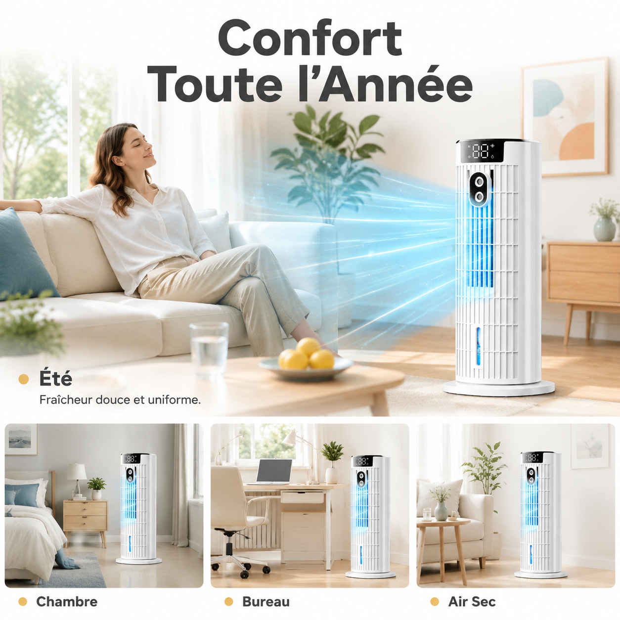 HP Fresh Climatiseur Portable
