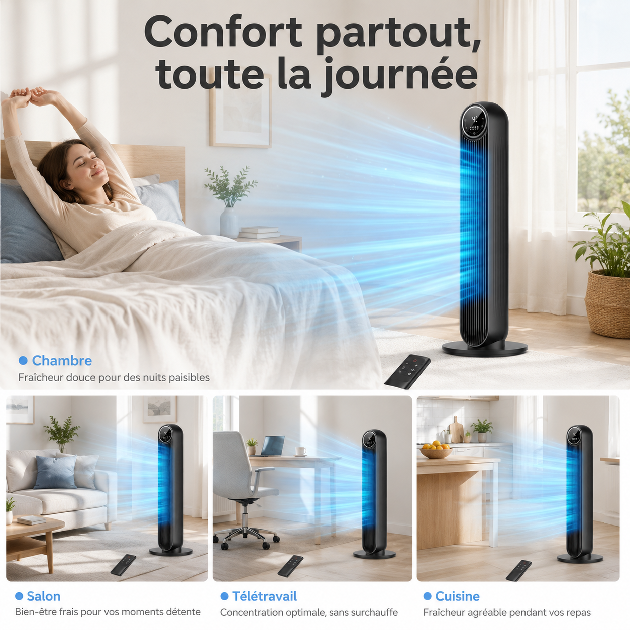 LG Wind Ventilateur