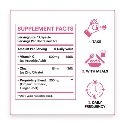 CalmAxis Daily Adaptogen Stack