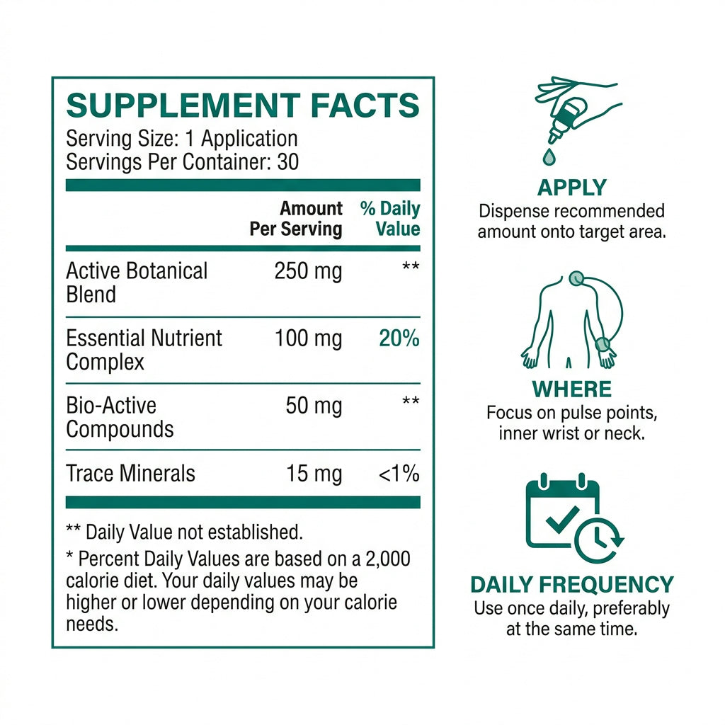 GlucoRoot Glucose Support