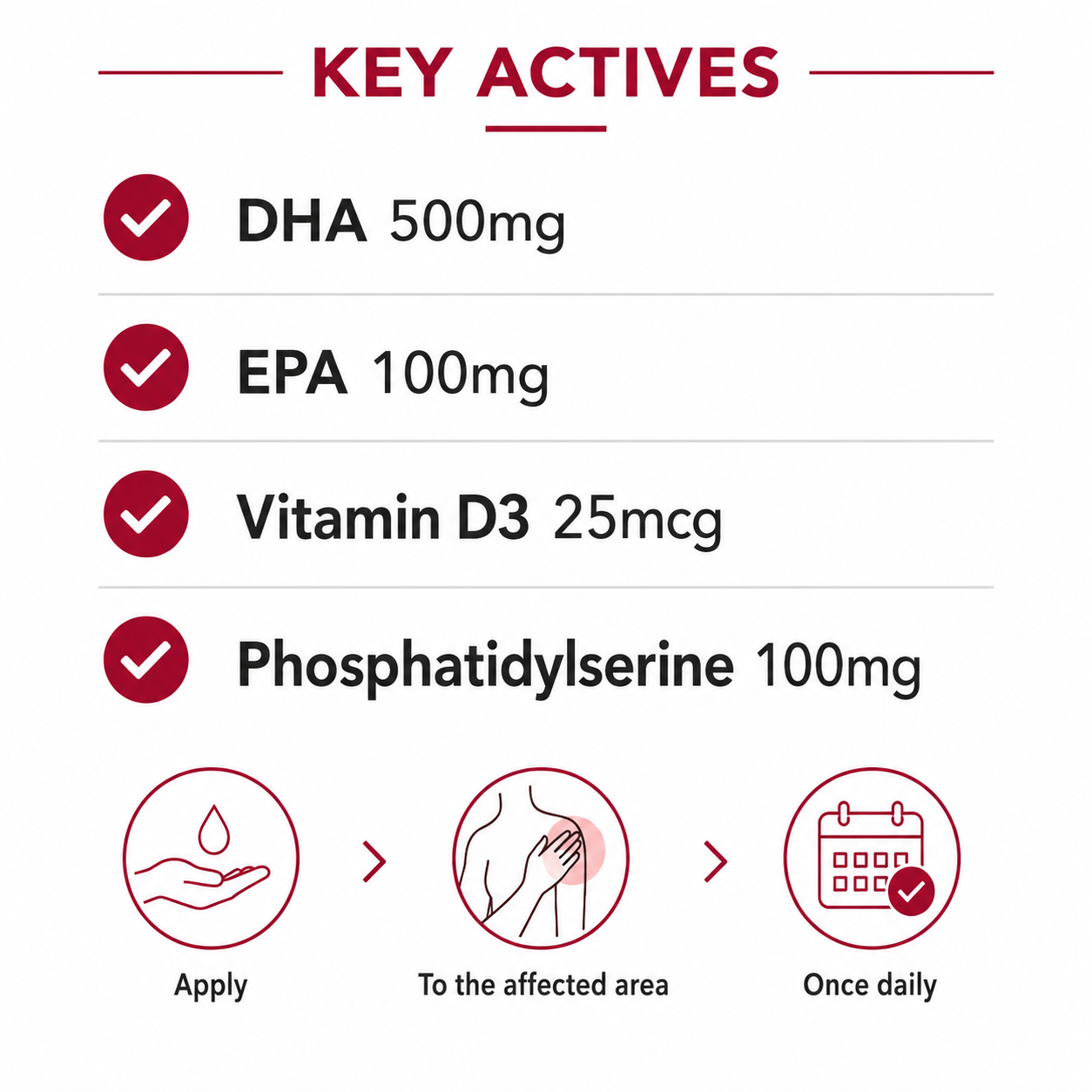 CogniTide DHA Softgel