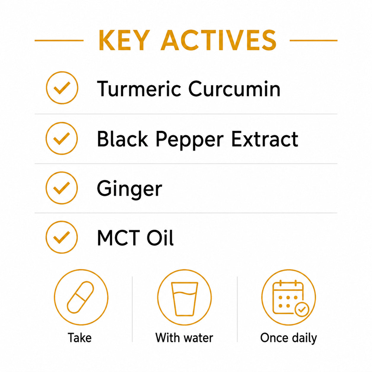 CurcuFlex Joint Complex