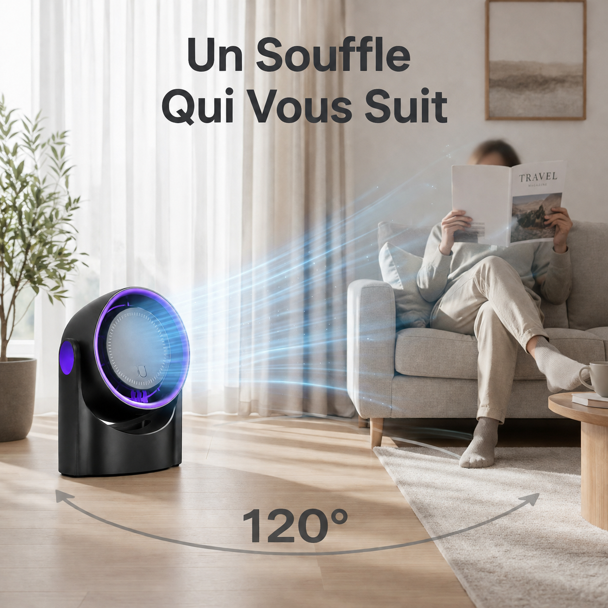 Aircove™ Ventilateur