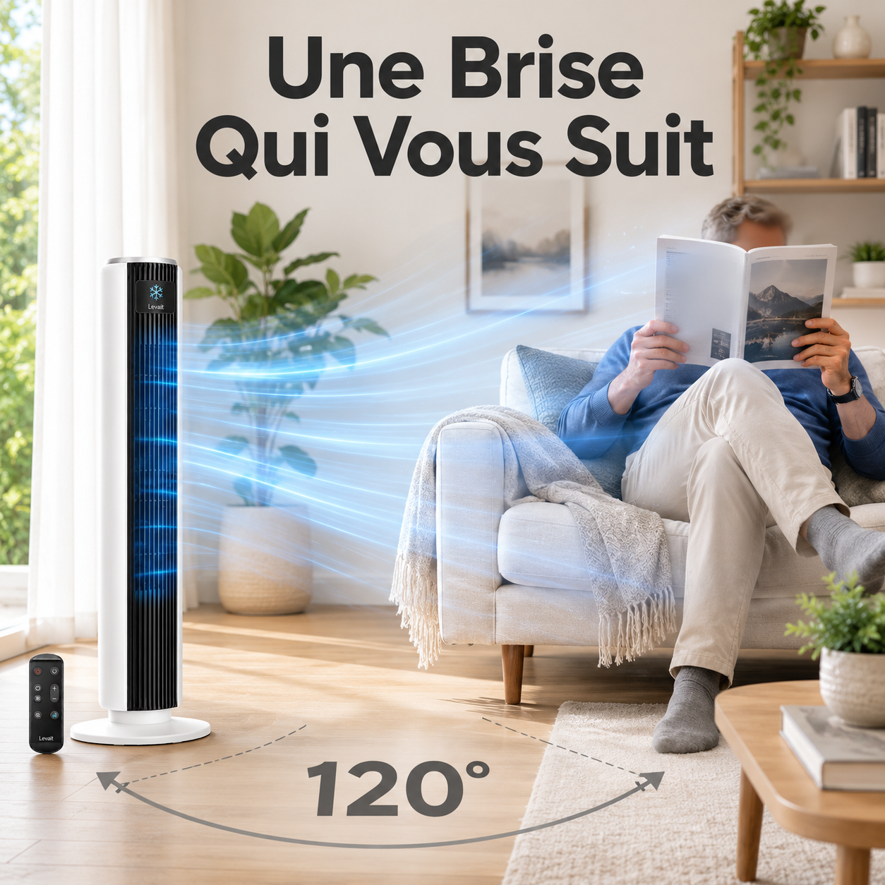 Levait Ventilateur
