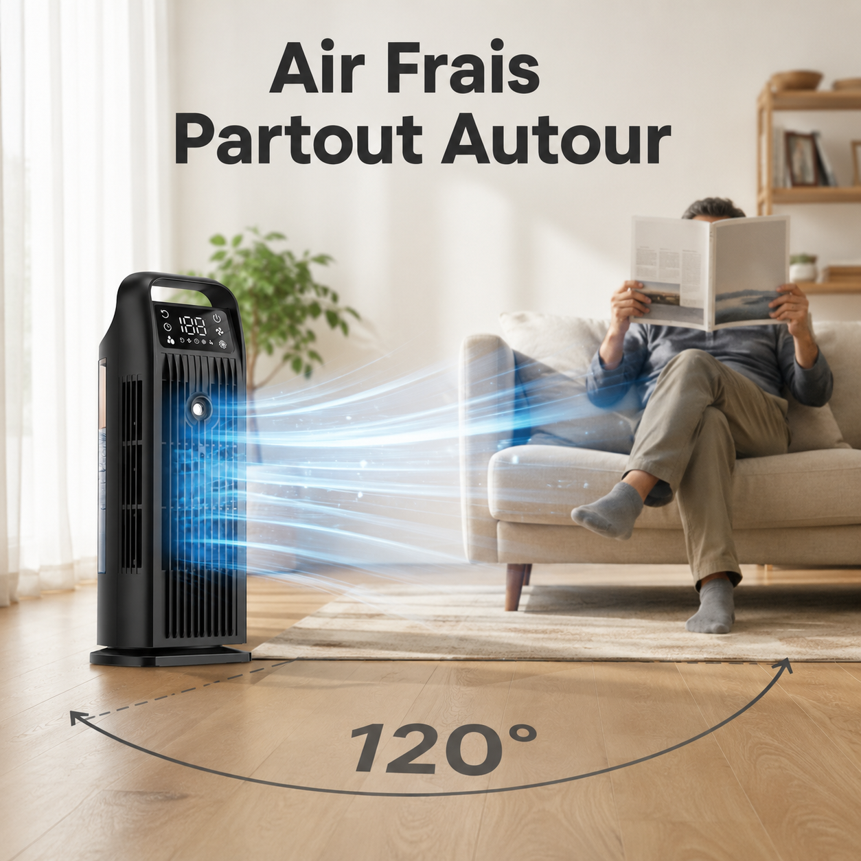 LG Aerox Climatiseur Portable
