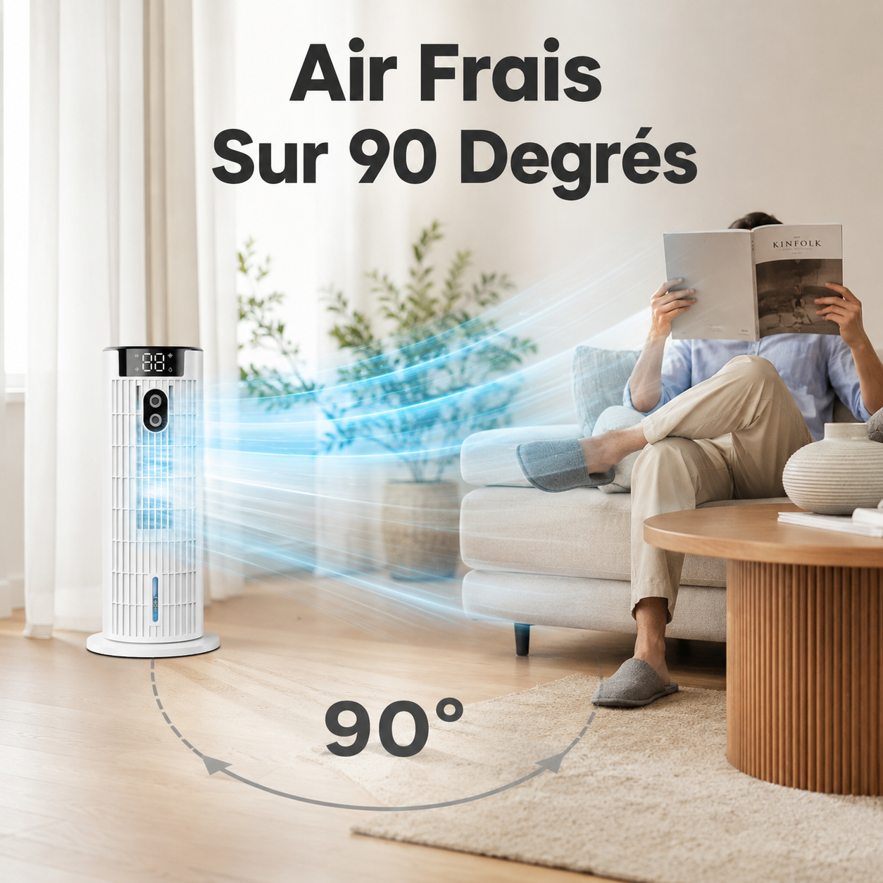 HP Fresh Climatiseur Portable