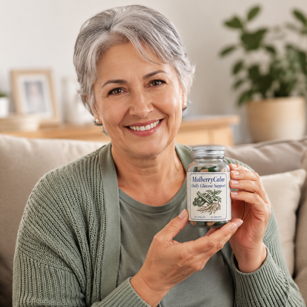 MulberryCalm Daily Glucose Support