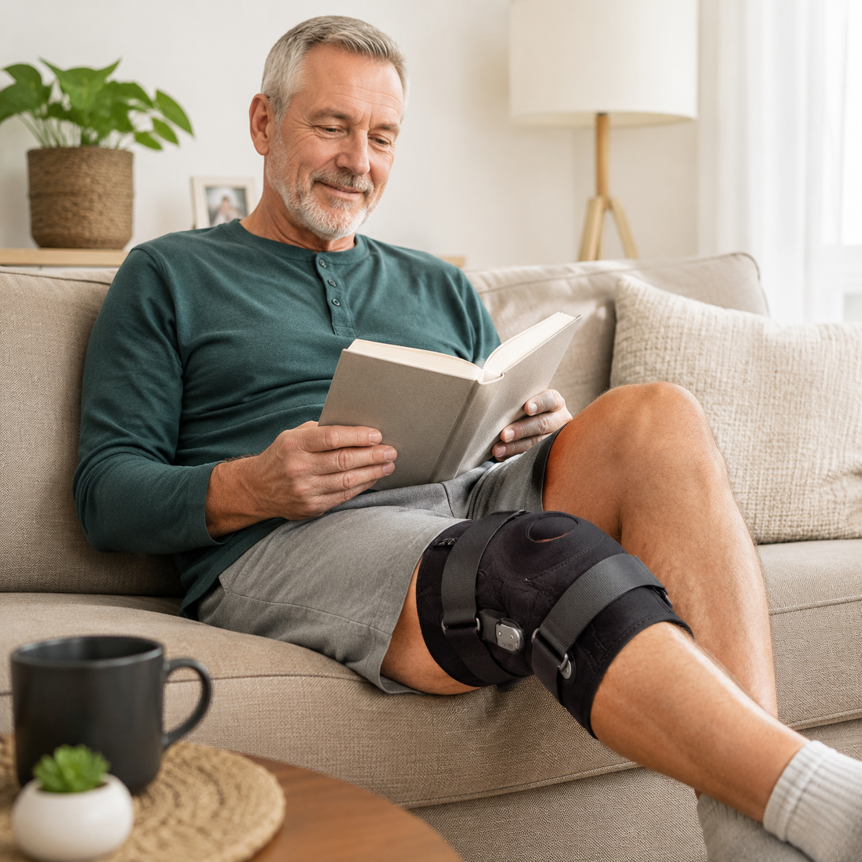 Fulcra Knee Brace