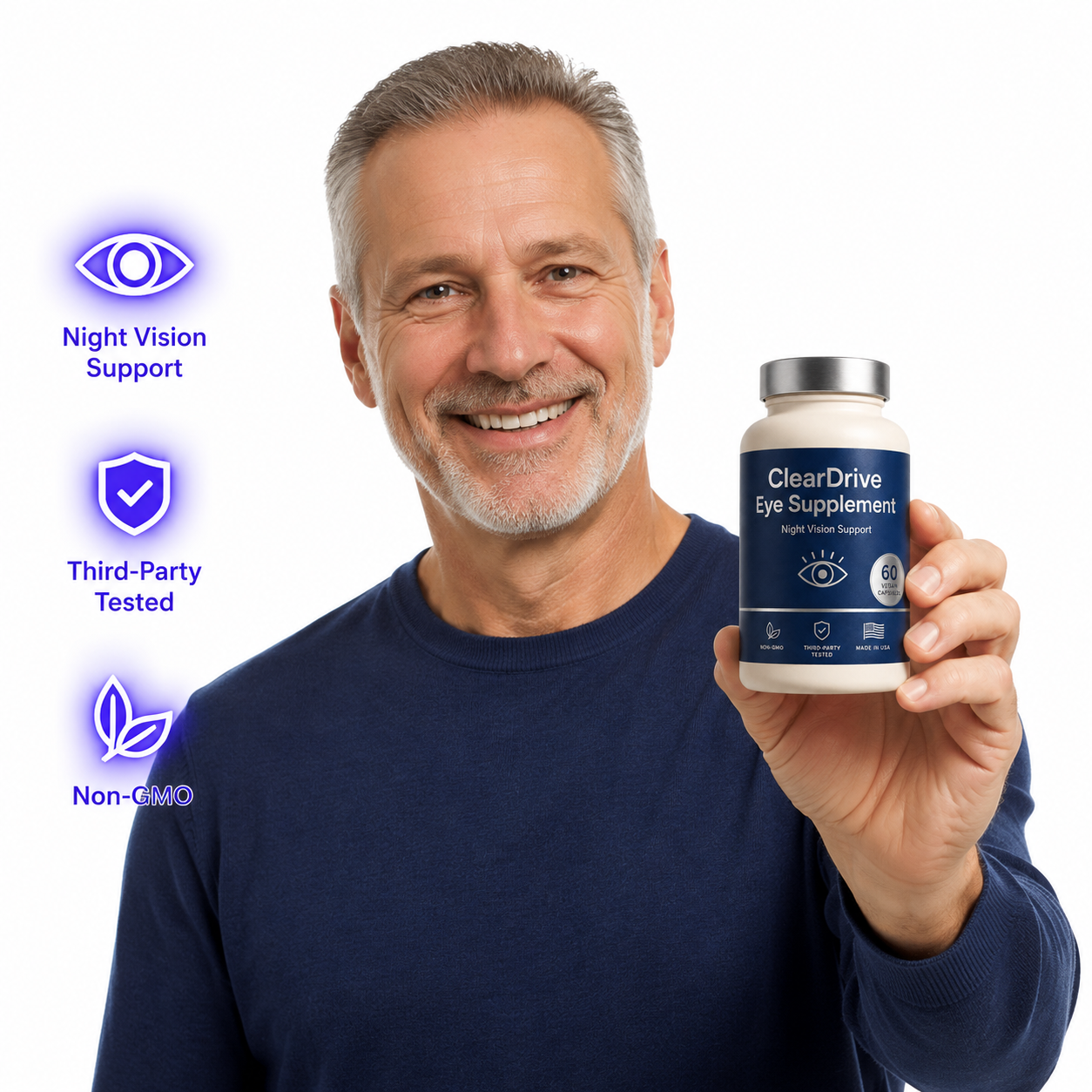 ClearDrive Eye Supplement