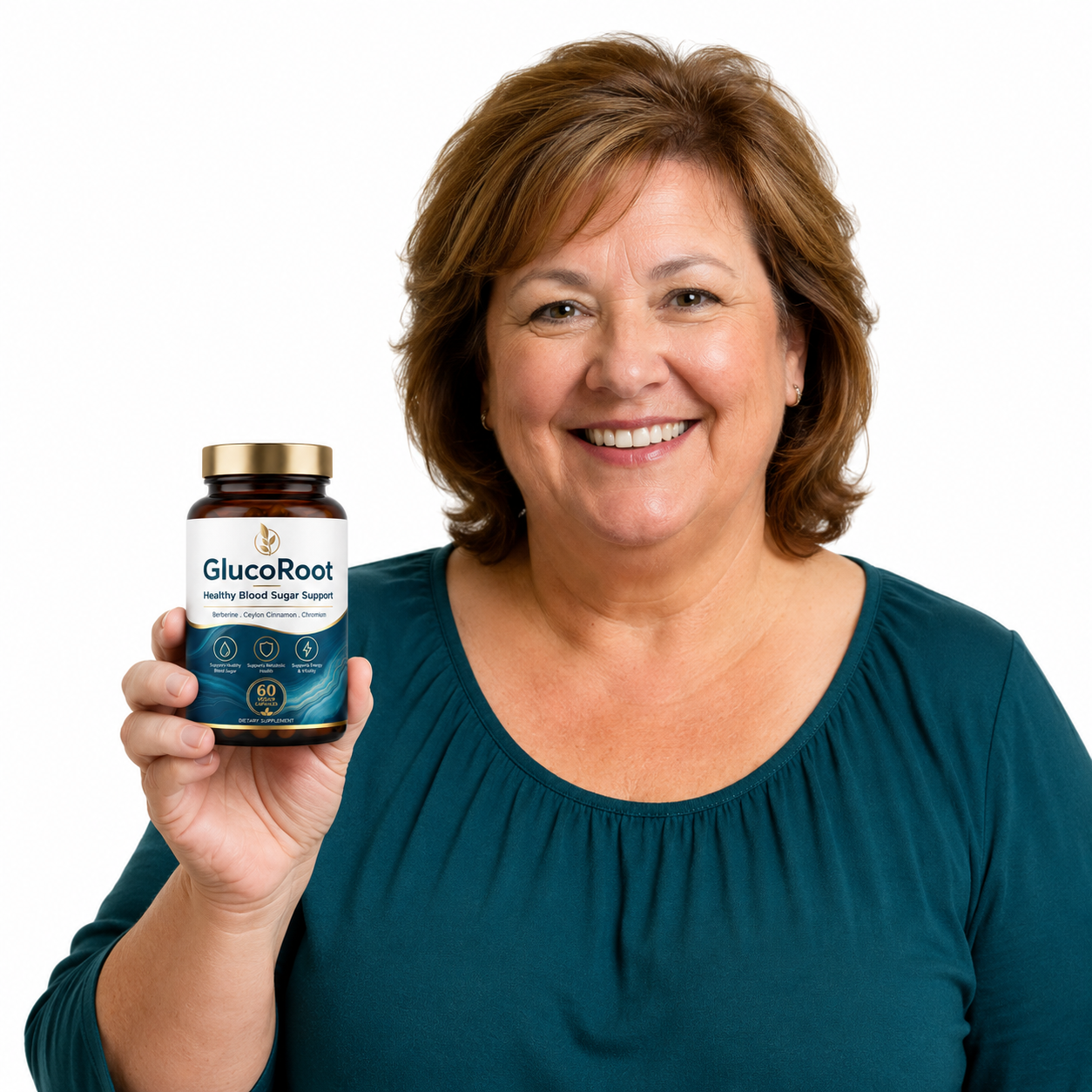 GlucoRoot Glucose Support