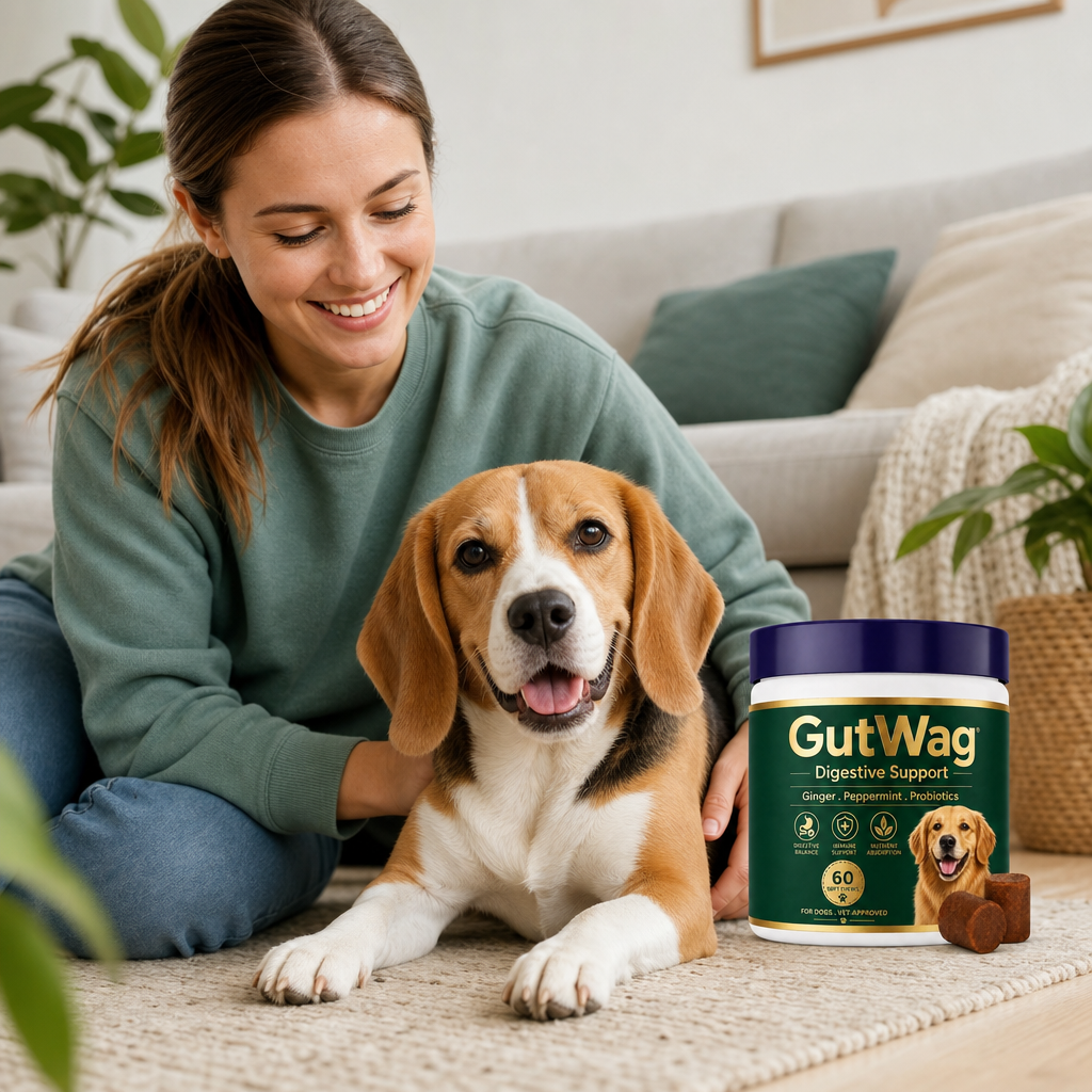 GutWag Digestive Chews