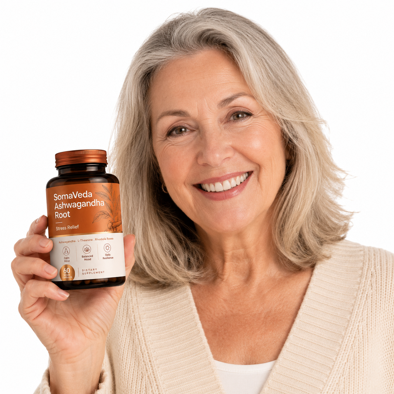 SomaVeda Ashwagandha Root
