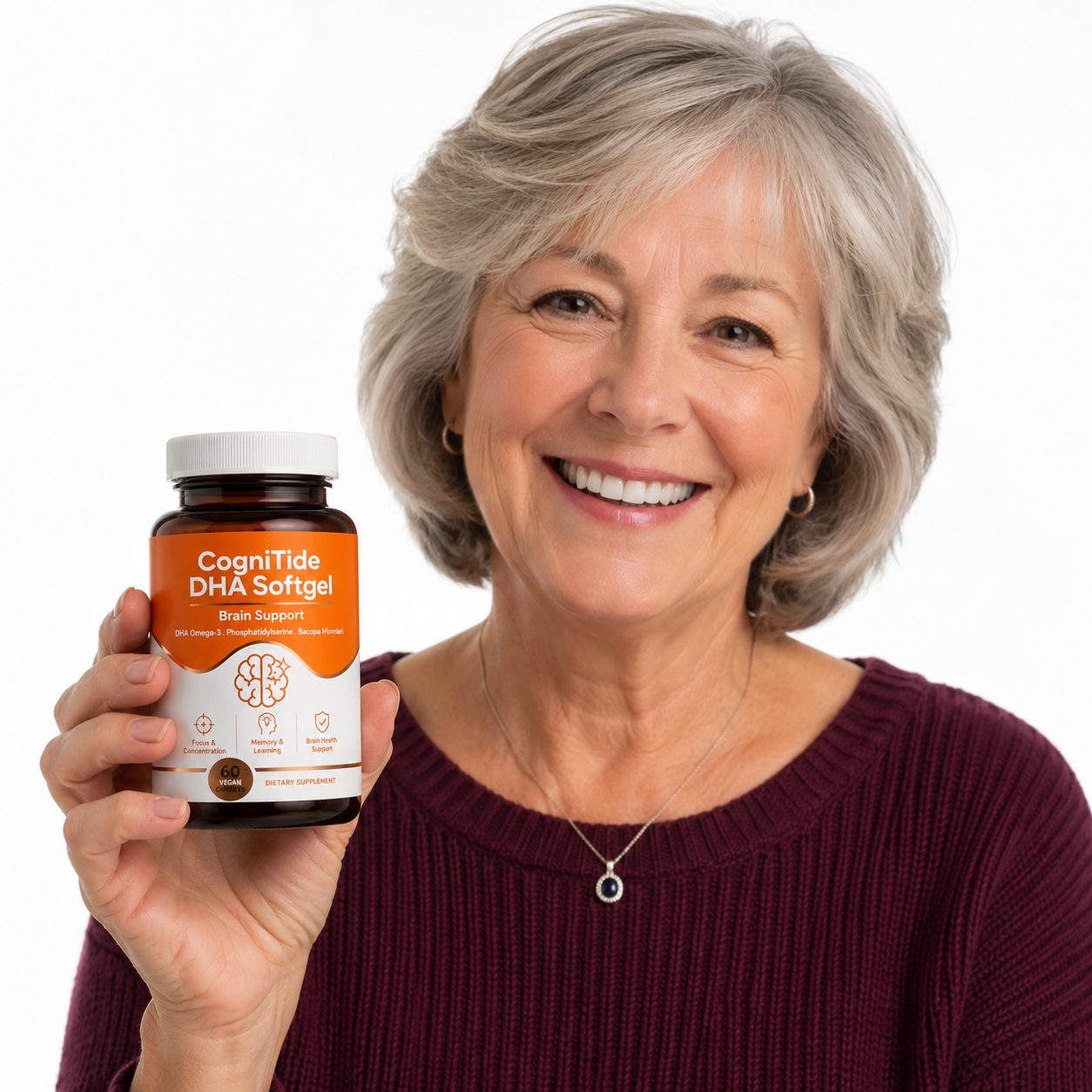 CogniTide DHA Softgel