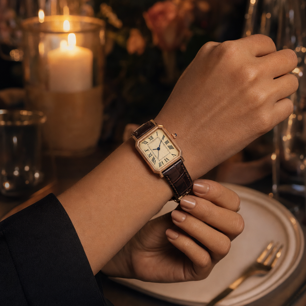 Mahaney Geneva Watch