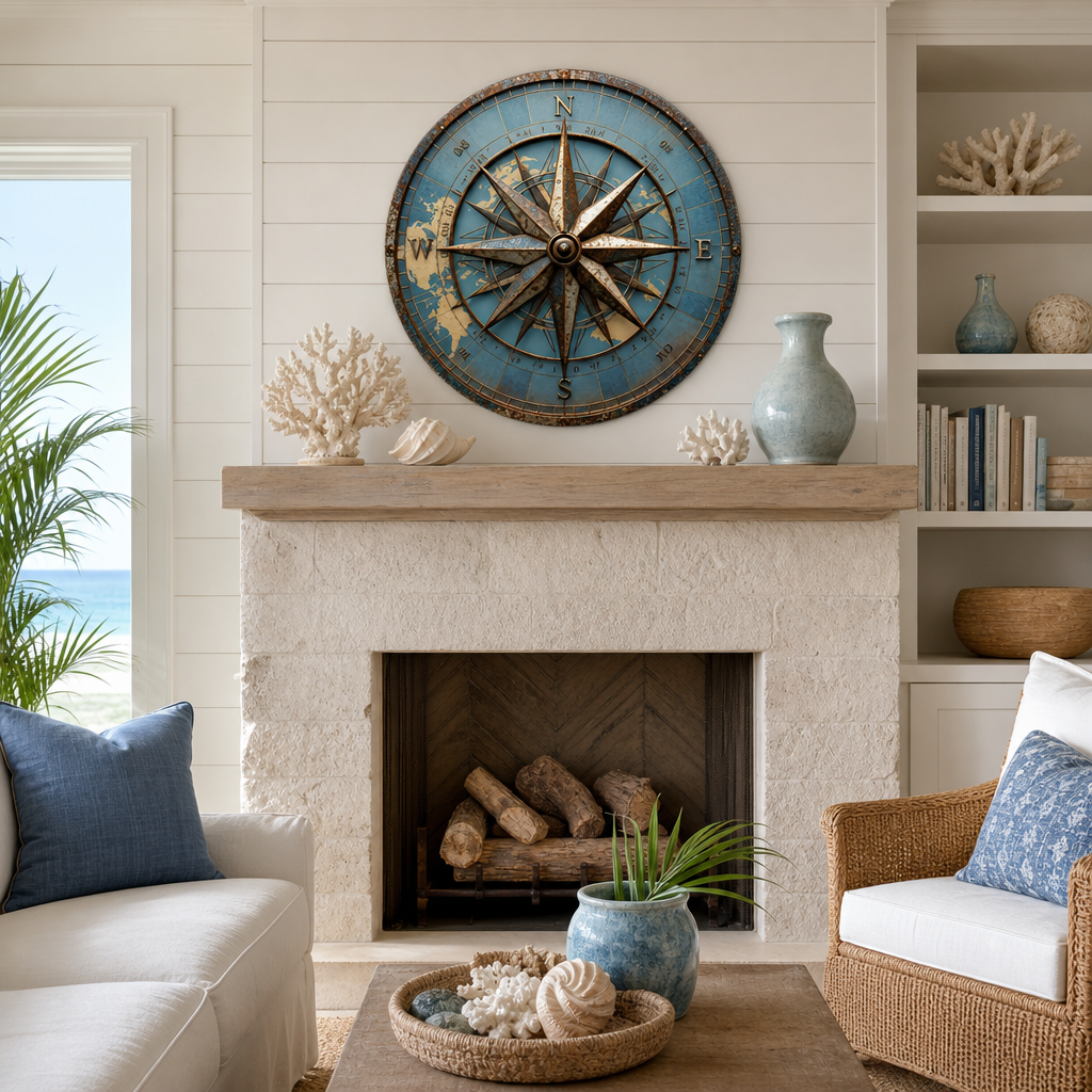 Ironhaven™ Compass Rose