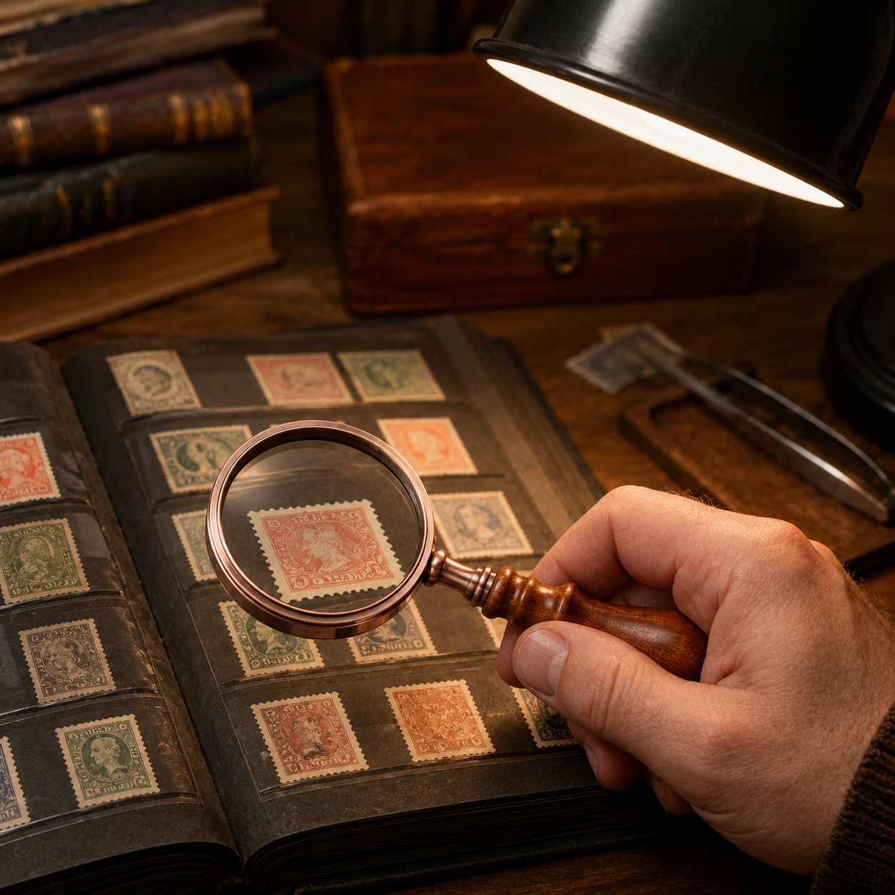 Aldgate Desk Loupe