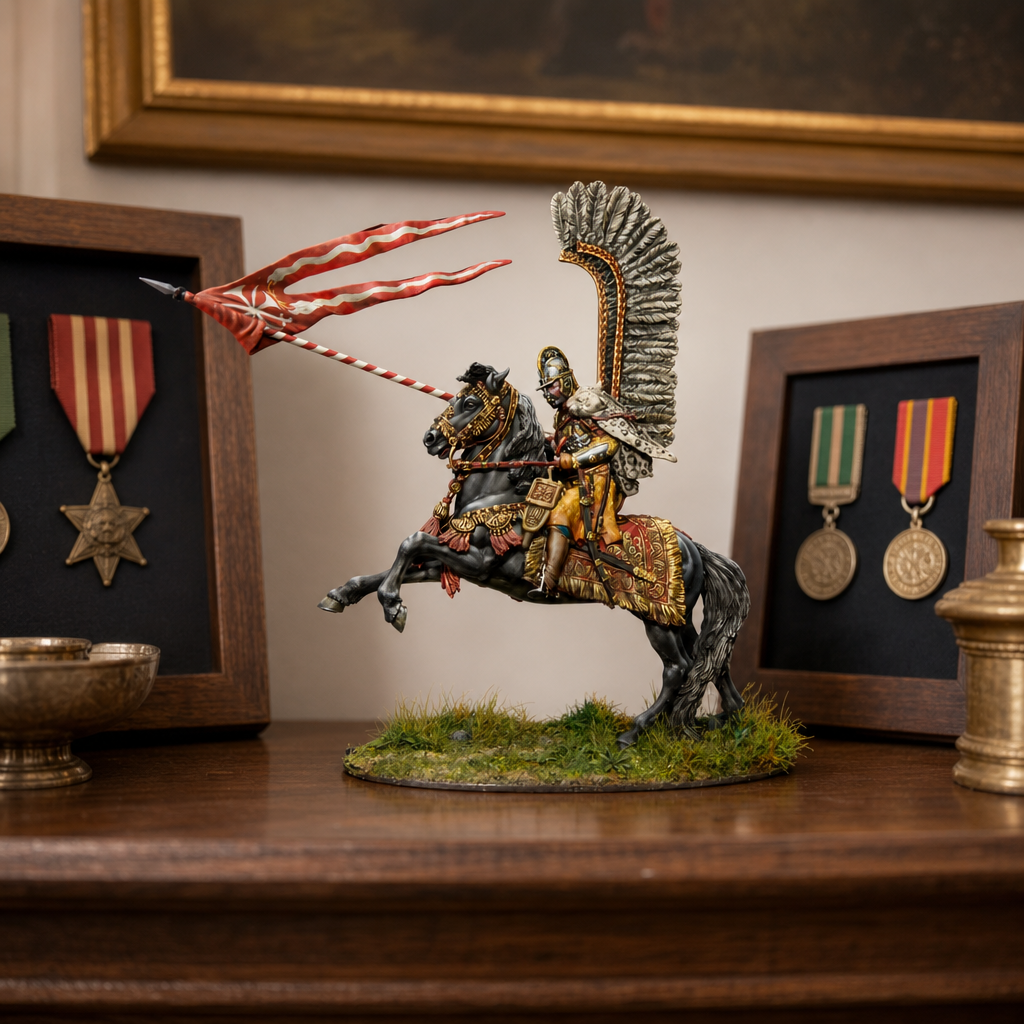 Hussar Collector Figurine