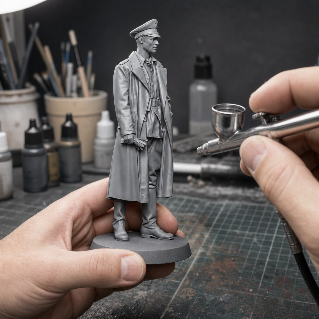 Vanguard Scale Figurine