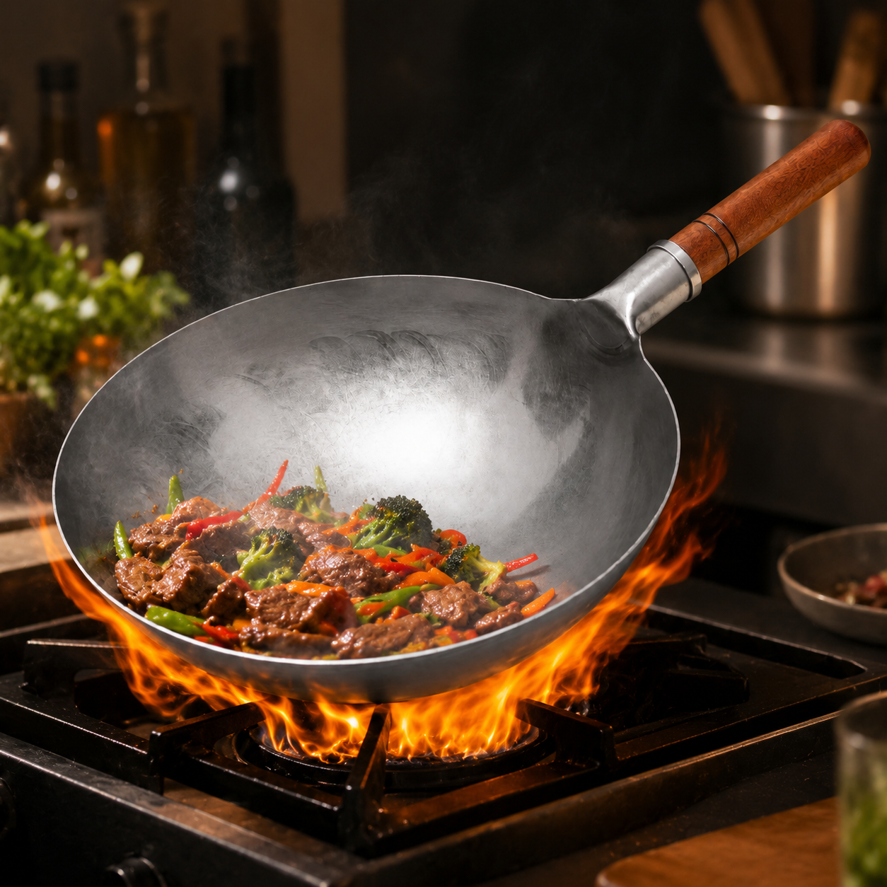 Ironforge Carbon Wok