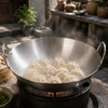 Lathewright Steel Wok