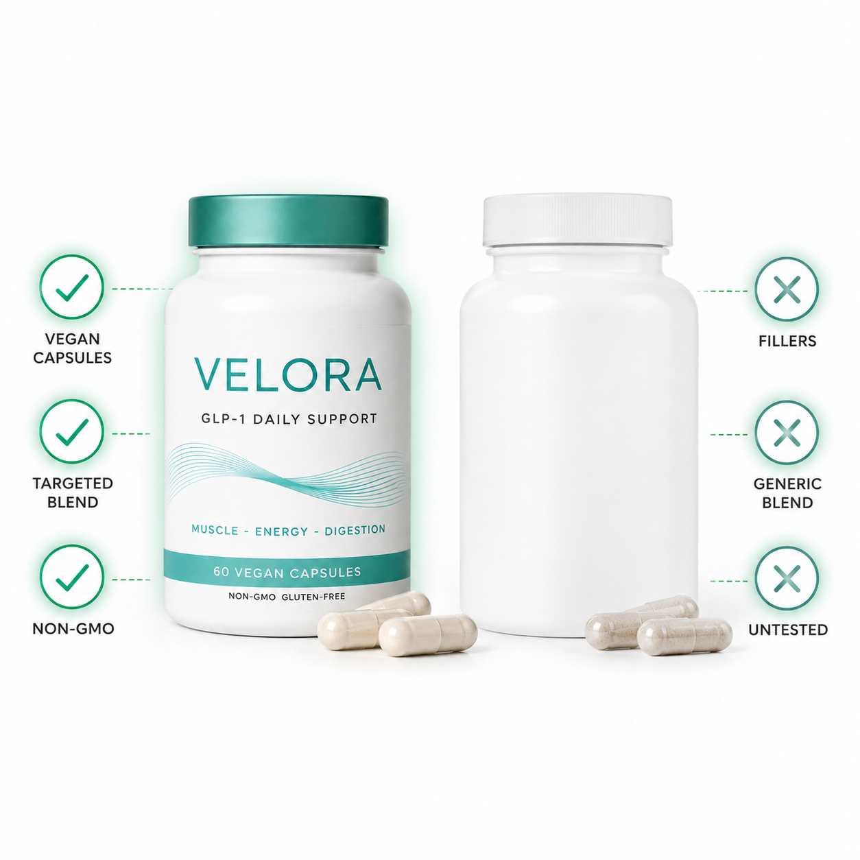 VELORA GLP-1 Daily Support