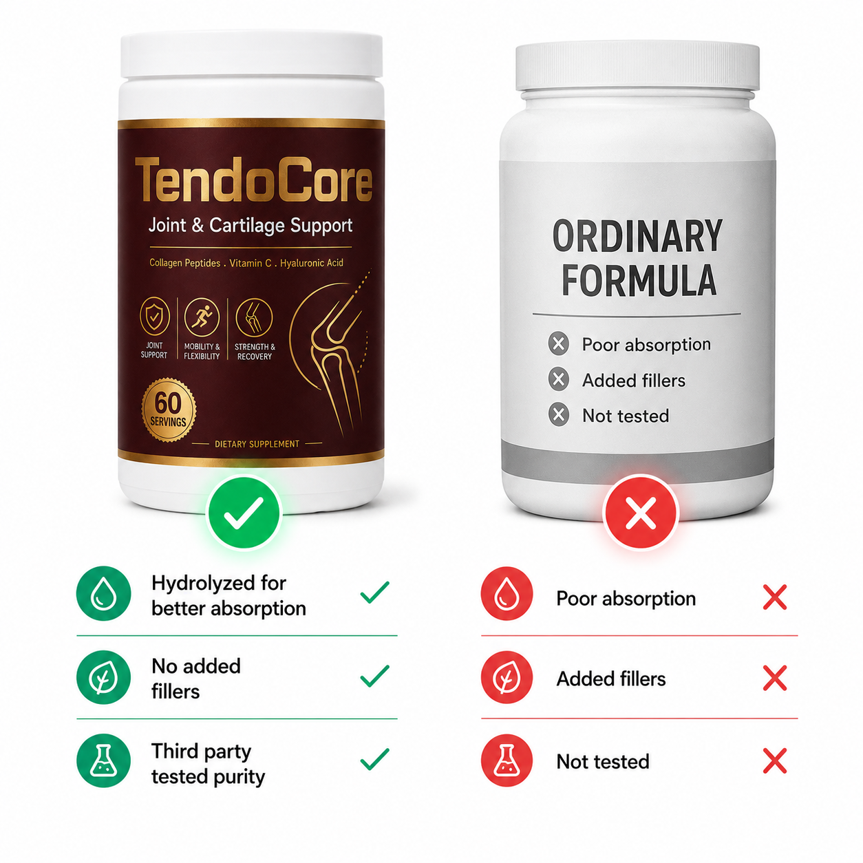 TendoCore Collagen Peptides