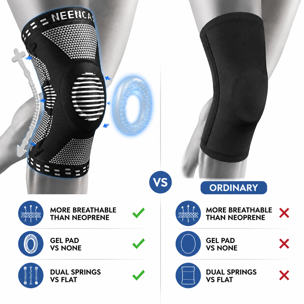 SteadyStride Knee Sleeve