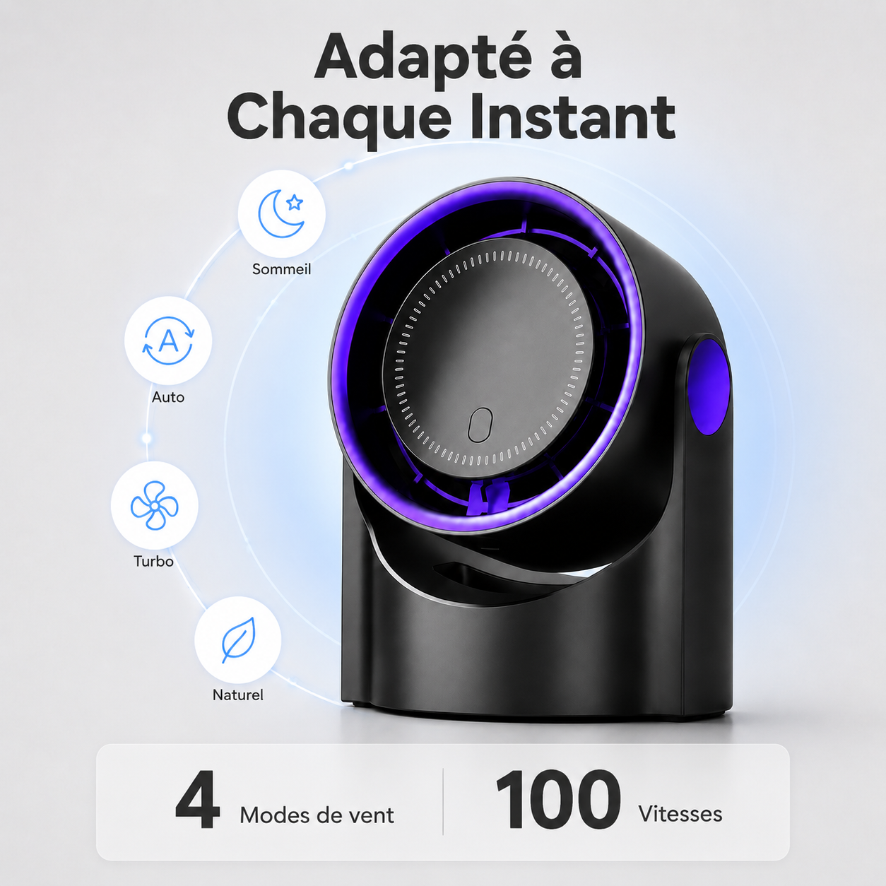 Aircove™ Ventilateur