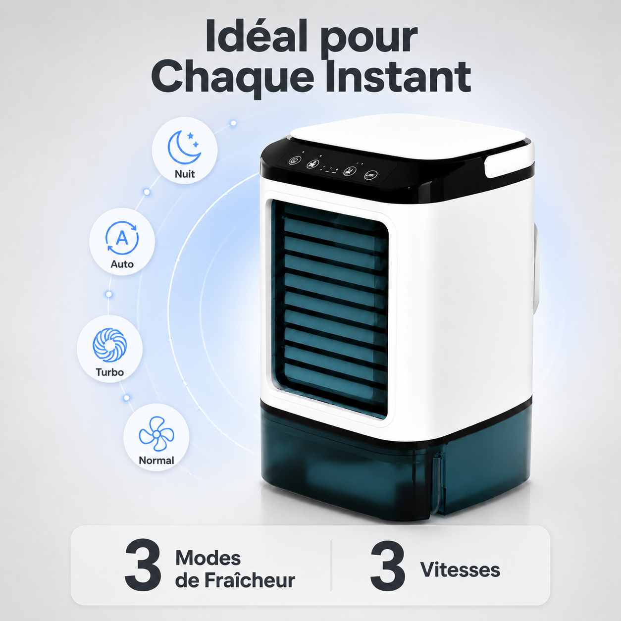 Glacio Climatiseur Portable