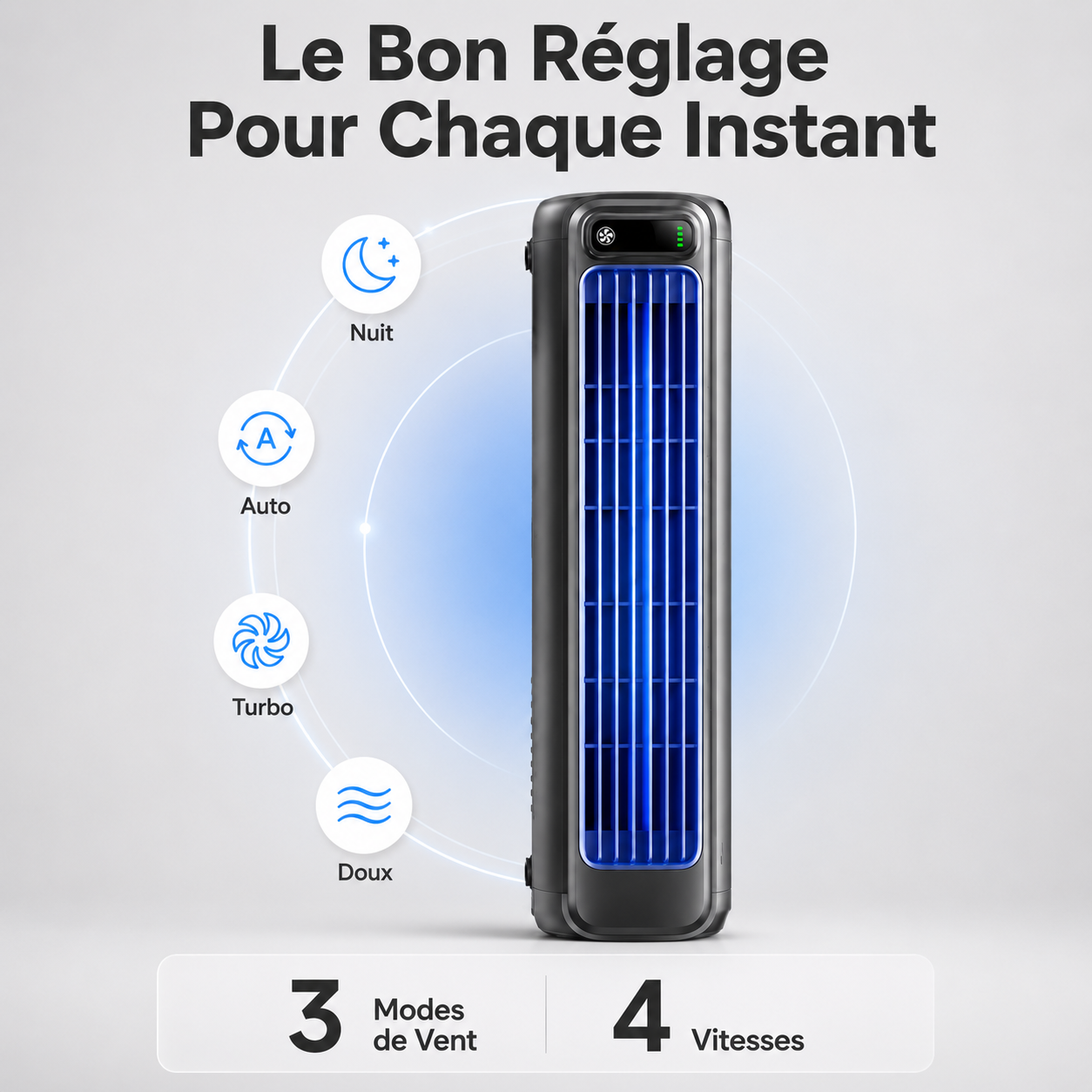 Cascade Climatiseur Portable