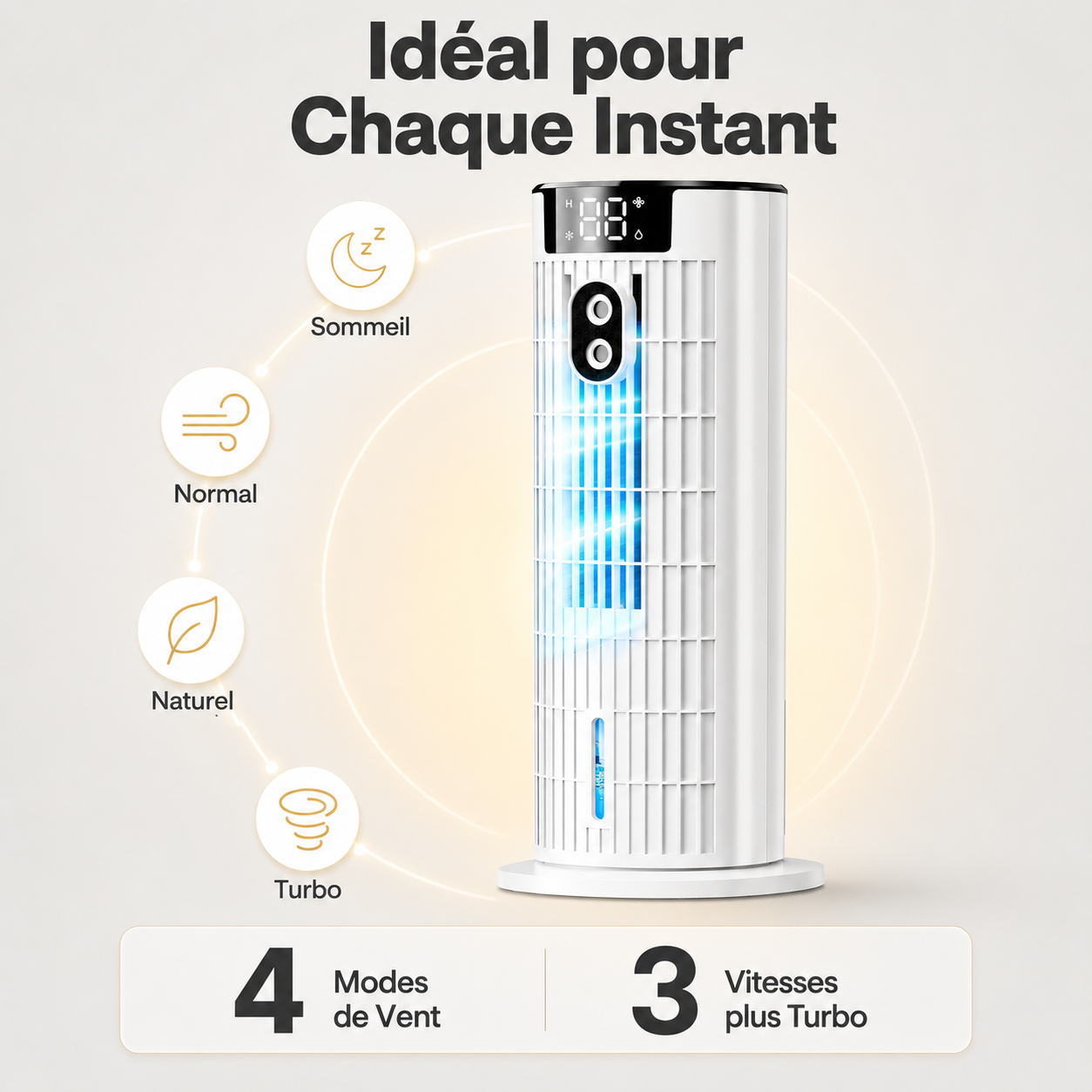 HP Fresh Climatiseur Portable