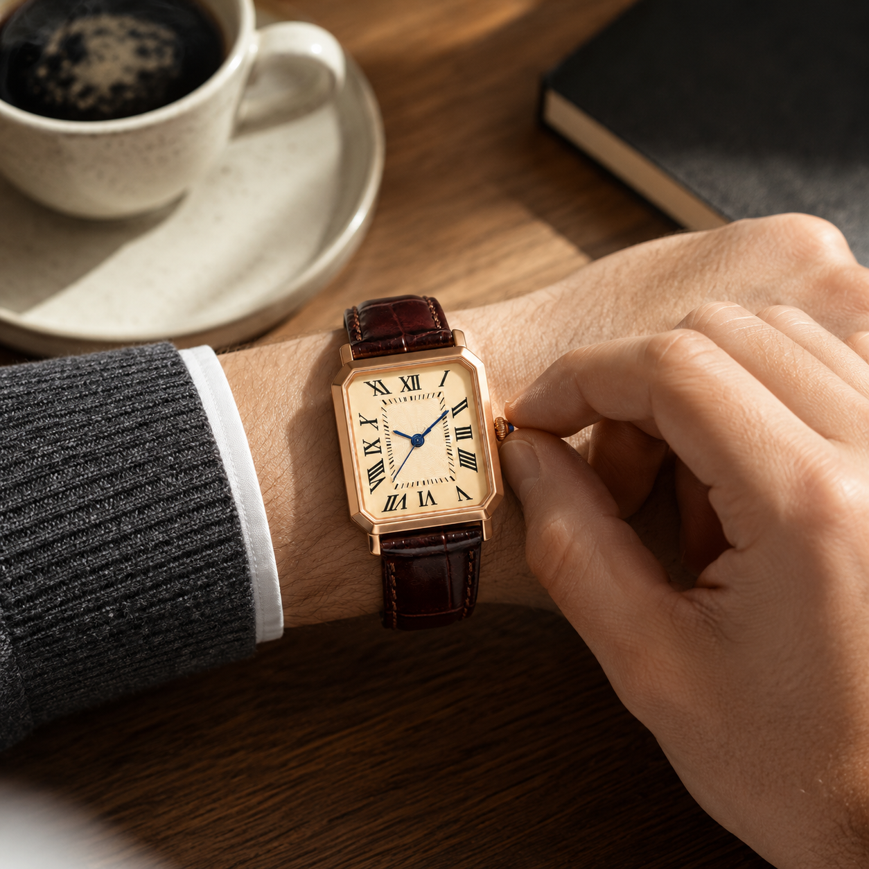 Mahaney Geneva Watch