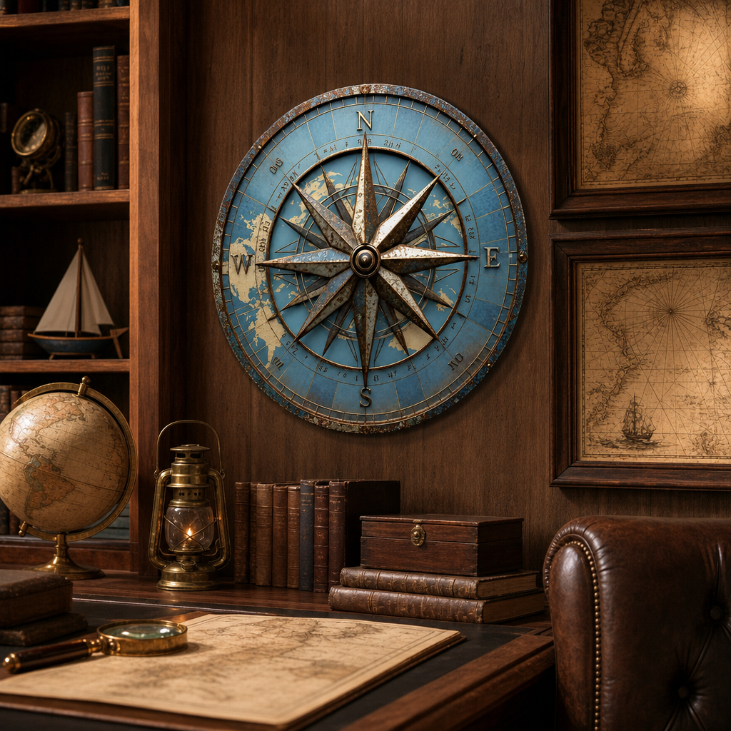 Ironhaven™ Compass Rose
