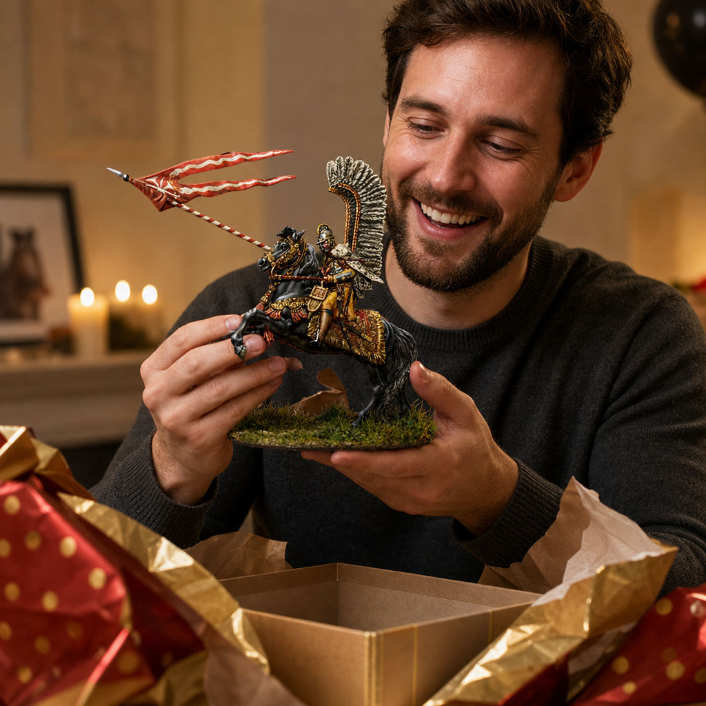 Hussar Collector Figurine